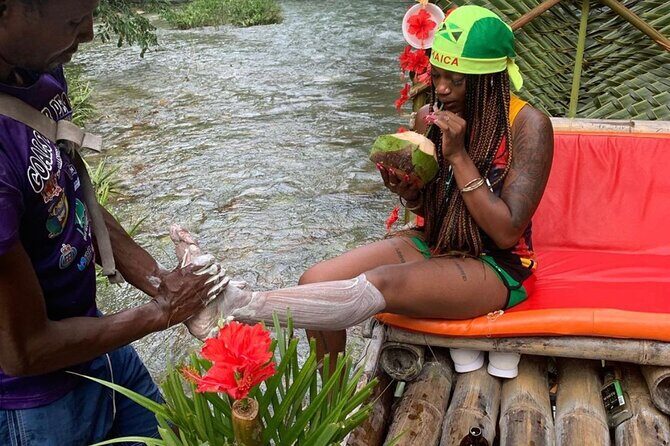 Private Montego Bay Bamboo Rafting with Limestone Foot Massage - The Itinerary in Detail