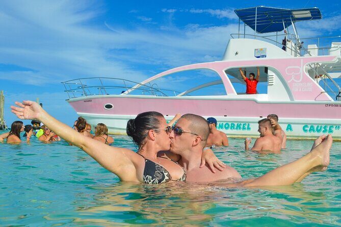 Private Party Boat with Slide and chicken skewers at Punta Cana - Itinerary Breakdown: What to Expect at Each Stop