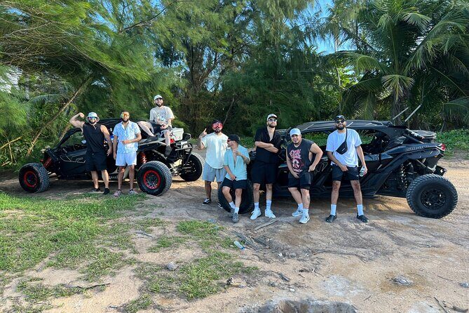 Private San Juan Beach Tour Can-Am UTV Experience Off Road - What to Expect from the UTV Experience