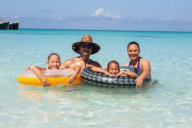 Private Snorkeling or Fishing from Nassau - 31ft Sitting Pretty - Pricing and Value