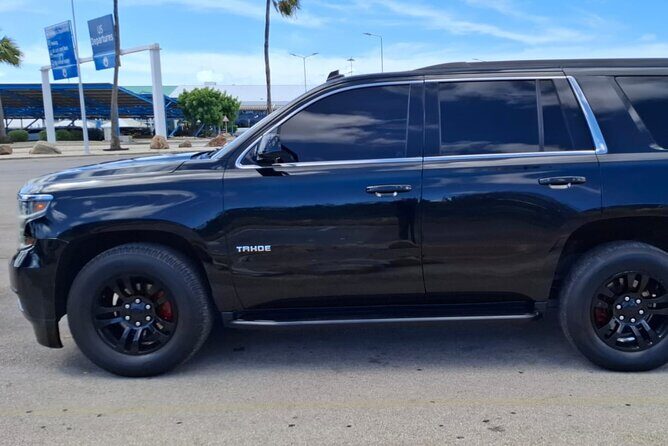 Private Transfer from Aruba Airport (AUA) - The Ride: Comfort and Convenience