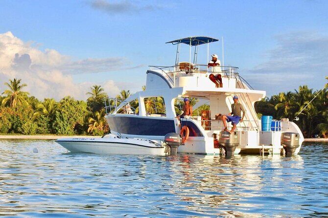 Private VIP Catamaran Party Boat Punta Cana Bavaro - The Itinerary in Detail