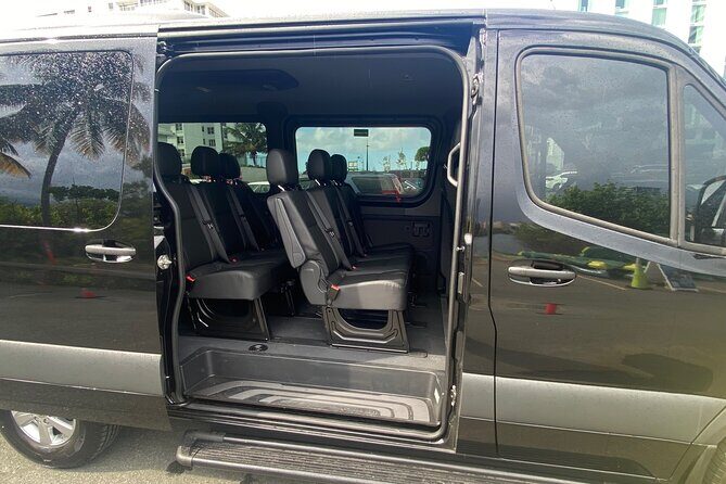 Puerto Rico Island Wide Private Transfers, 11Pax Lux Sprinter Van - Why Choose This Service?