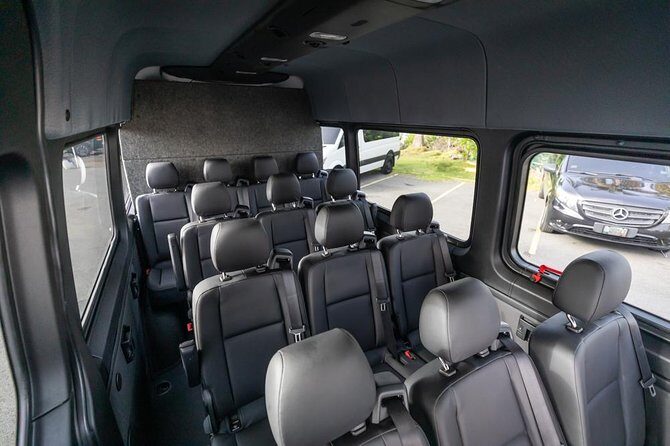 Puerto Rico Island Wide Private Transfers, 14Pax Lux Sprinter Van - Detailed Breakdown of the Transfer Experience