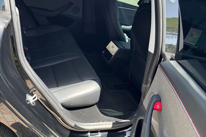 Puerto Rico Island Wide Private Transfers, Tesla 3 Luxury Sedan. - Detailed Breakdown of the Journey