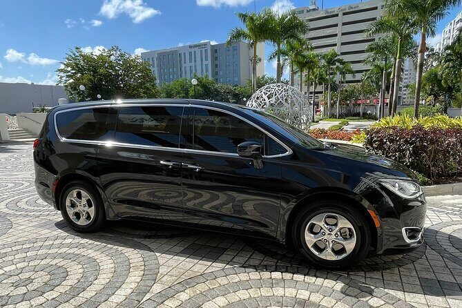 Puerto Rico Island Wide Transfer, Chrysler Minivan, Select Zone - Breakdown of the Itinerary and Practical Details
