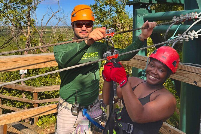 Puerto Rico Ziplining: High-Flying Adventure close to San Juan - The Value Proposition