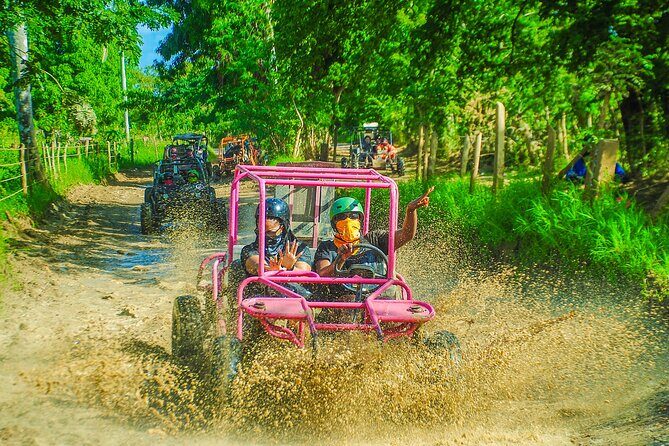 Punta Cana 4 Hours Buggy Tour Cave Macao Beach Free Pick Up - Detailed Breakdown of the Itinerary
