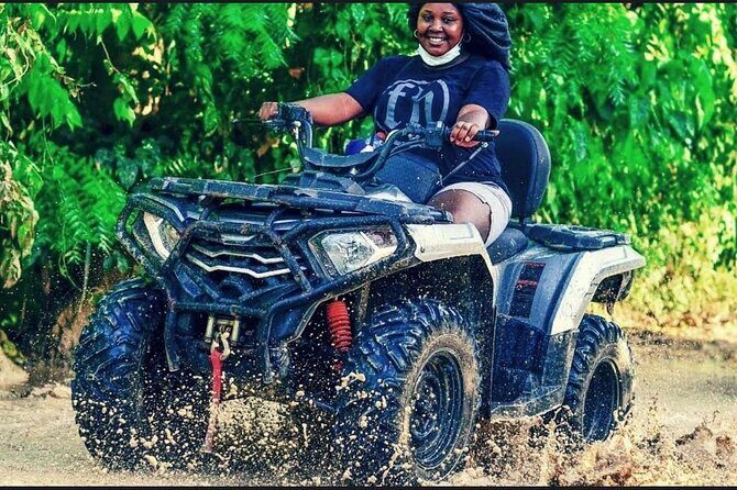 Punta Cana: Amazing ATV Adventure Private Road & Beach W/ PickUp - The Sum Up