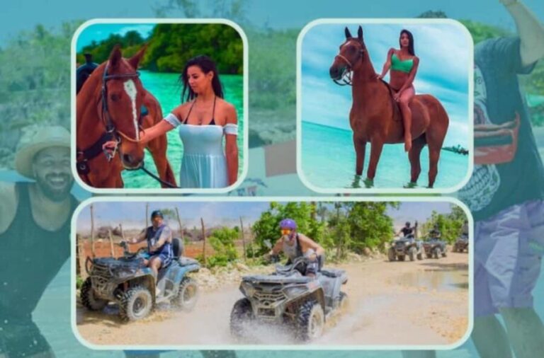 Punta Cana ATV Adventure: Beach & Cenote Tour with Pickup - What the Tour Entails: An Authentic Mix of Nature and Culture