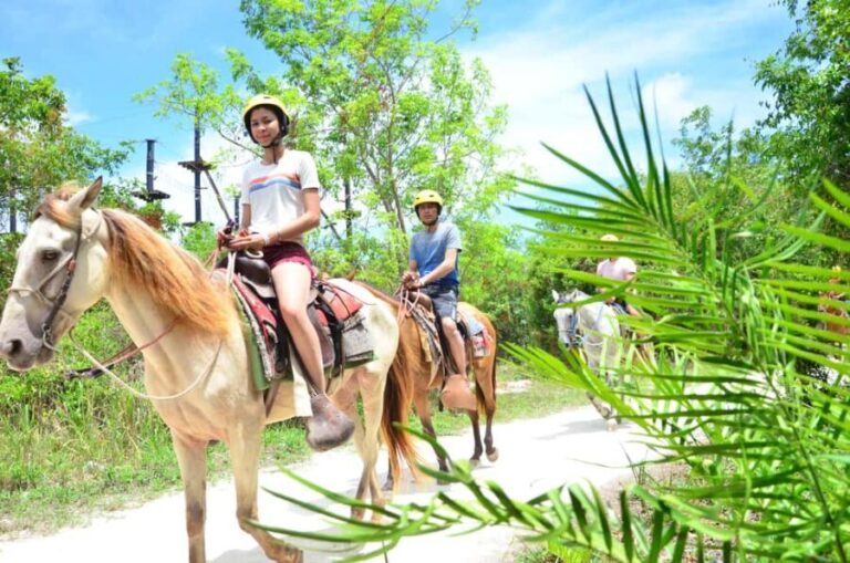 Punta Cana: Bavaro Adventure Park Full-Access Ticket & Lunch - Practical Tips for Your Visit