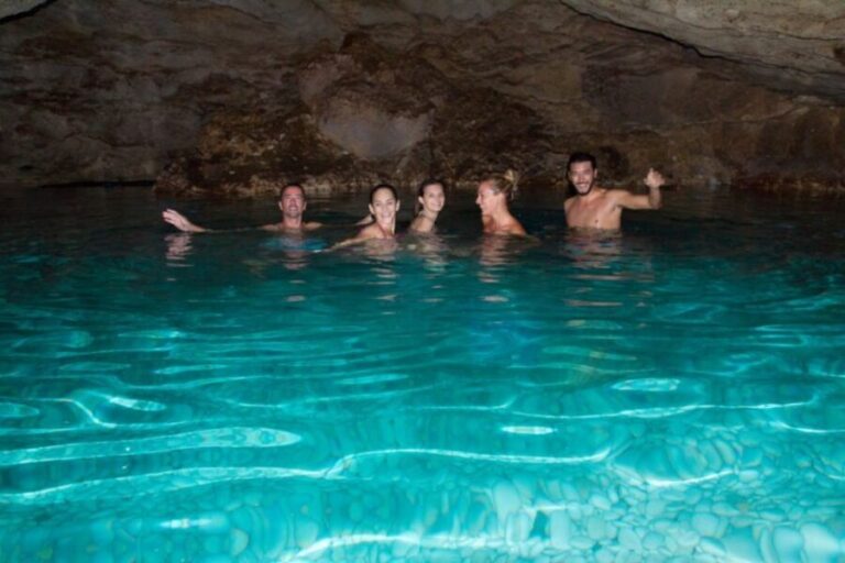 Punta Cana: Blue Hole and Scape Park Cap Cana Entry Ticket - The Park’s Exciting Attractions