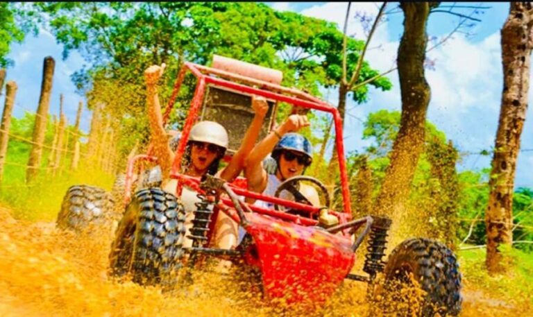 Punta Cana: Buggy or ATV Tour on the Beach and Cenote Visit - The Off-Road Trails