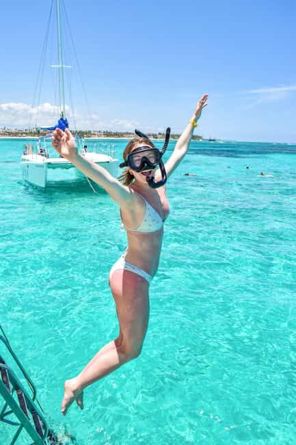 Punta Cana: Catamaran Family Tour - The Itinerary Breakdown