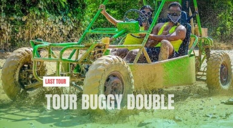 Punta Cana: Half-Day Buggy Tour with PickUp & Macao Beach - The Itinerary: What Each Stop Offers