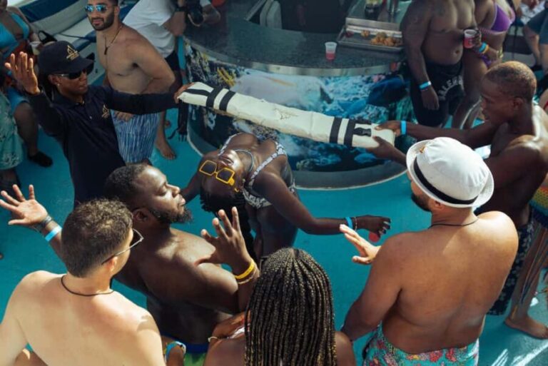 Punta Cana Party Boat (Adults only) - Detailed Breakdown of the Itinerary