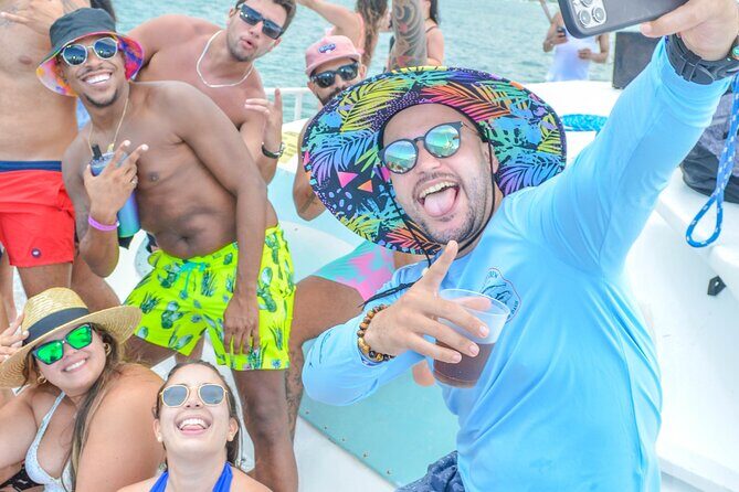 Punta Cana Party Boat (Only Adult) - The Itinerary: What Can You Expect?