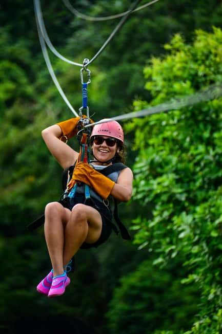 Punta Cana: Zip-Lining 12 Cables - The Itinerary Breakdown