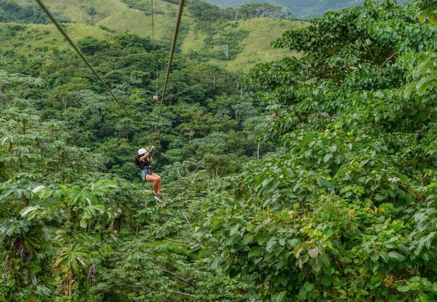 Punta Cana: Zipline, Chairlift, Buggy & Horse Ride Adventure - In-Depth Breakdown of Activities