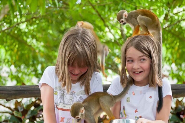 Punta Cana: Ziplines Adventures & Monkeyland Entry - Monkeyland: A Natural Encounter