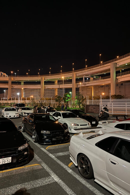 R34TokyoPrivate Daikoku tour in Modified R34 - Detailed Breakdown of the Itinerary