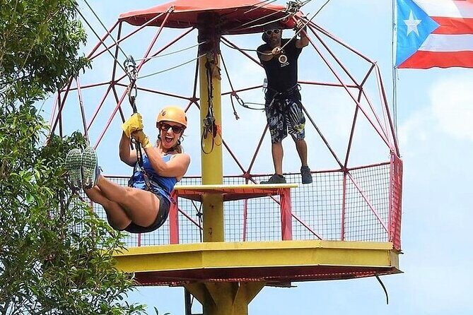 Rainforest Zipline in Foothills of the National Rainforest - Breaking Down the Itinerary