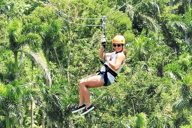 Rainforest Zipline, Luquillo Beach, and Natural Springs Day Trip - Practical Tips for Travelers