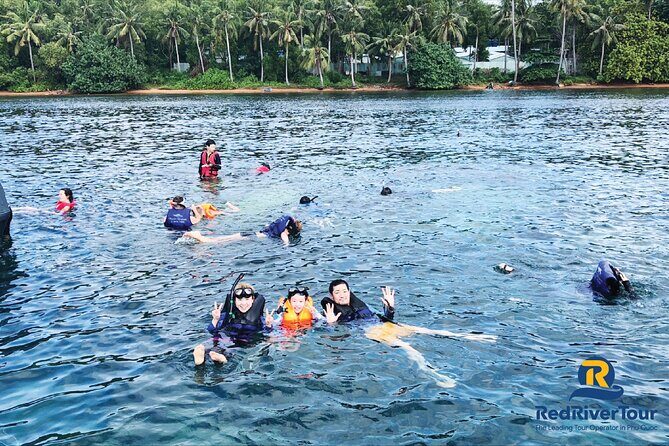RED RIVER TOUR (Share group): DISCOVERY 3 ISLANDS BY BOAT - How the Day Unfolds: A Breakdown of the Itinerary
