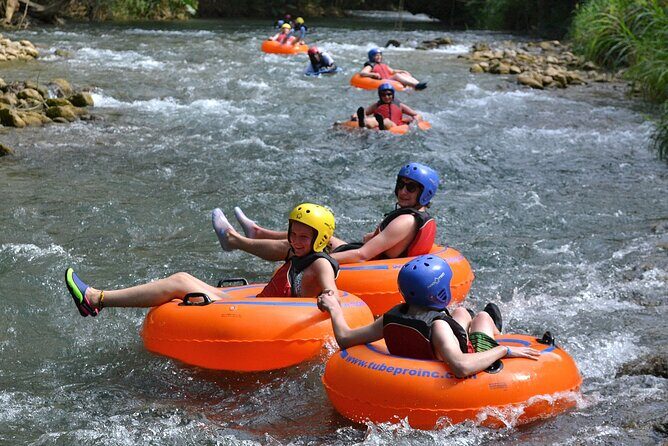River Rapids Waterfalls Tubing and Beach Adventure with Transport - What Travelers Are Saying