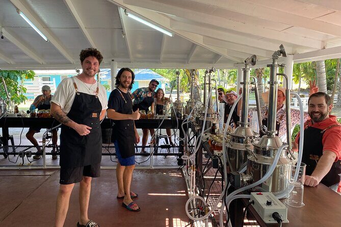 Rum Making Masterclass Galleon Beach Antigua 2 People per Station - Authentic Insights from Travelers