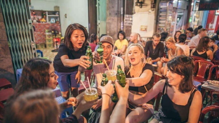 Saigon at Sunset: Ultimate Street Food Experience - The Itinerary Breakdown: What You’ll See & Taste