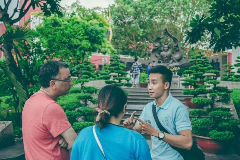Saigon: Half-Day Private City Tour By Car - Practical Details and Value