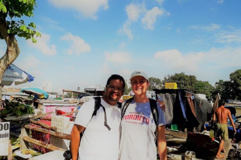 Saigon Slum Tour with Motorbike - The Transport and Group Experience