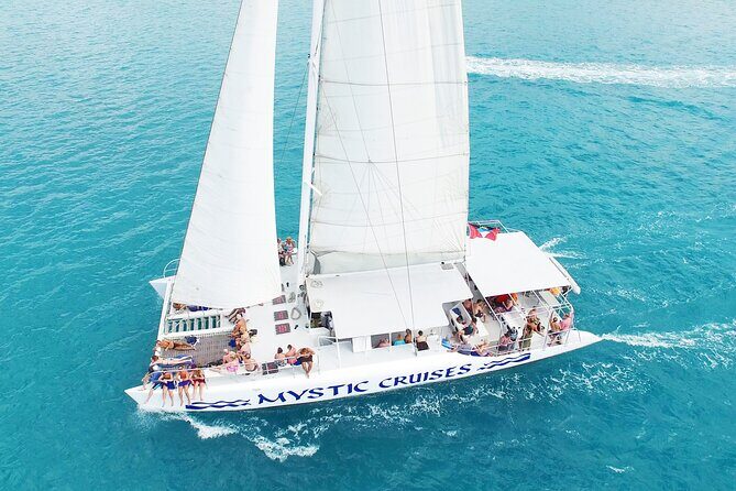 Sail and Snorkel at Cades Reef - The Itinerary in Detail
