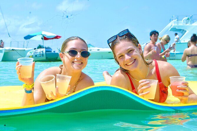 Sand Bar Punta Cana, Snorkeling, Party Boat, Booze Cruise Party - Water Toys and Onboard Fun
