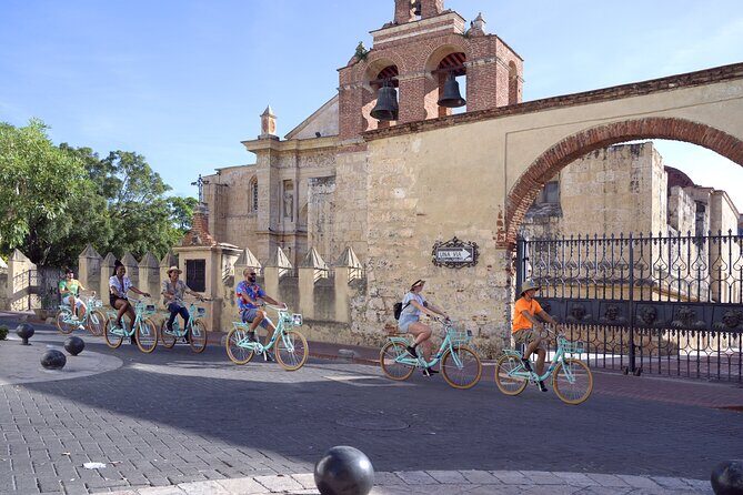 Santo Domingo: Colonial Zone Bike Tour - Authenticity & Local Flavor