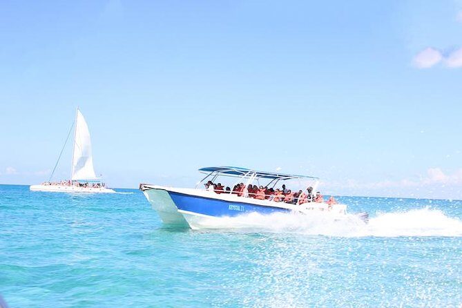 Saona Island Excursion from Bayahibe - The Natural Pool Experience