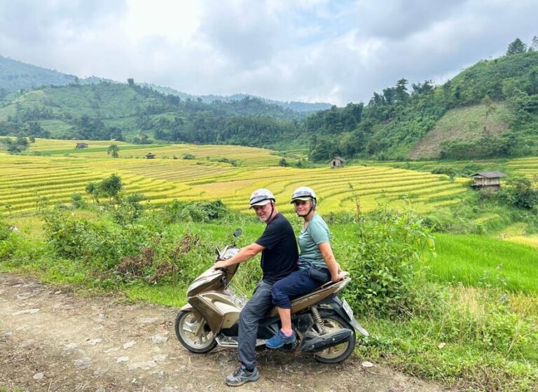 Sapa: Motorbike Tour 1 Day Visit Waterfalls & Local Villages - The Scenic Highlights