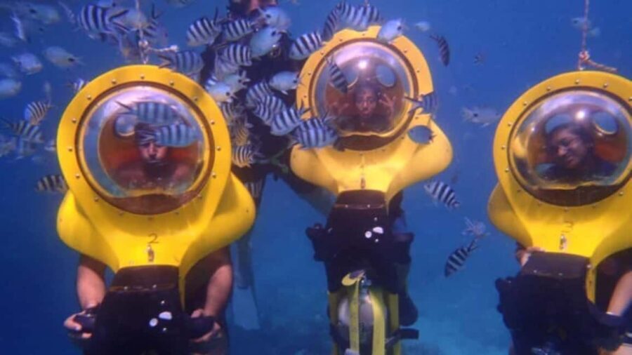 Scuba Doo - Diving Scooters in Punta Cana - The Itinerary: Step-by-Step
