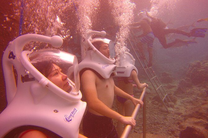 Sea Trek Helmet Dive at Coral World Ocean Park - Why This Tour Offers Good Value