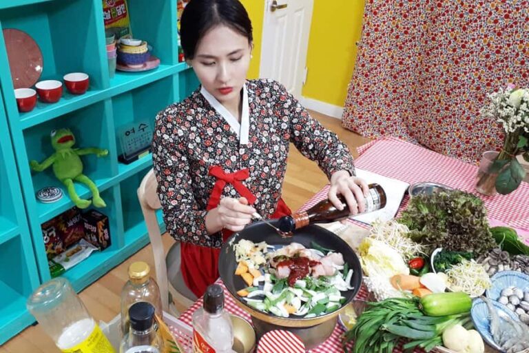 Seoul: Korean Cooking Class at a Local Home and Market Tour - Authenticity and Participant Feedback