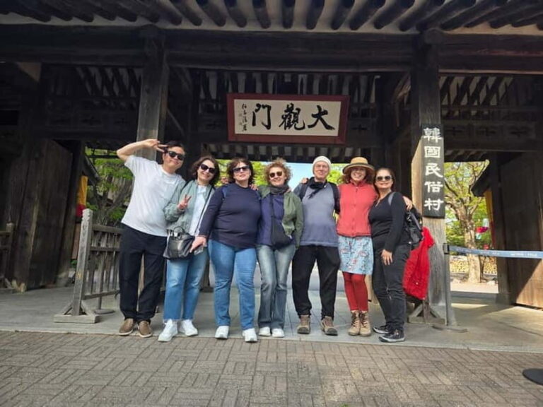 Seoul: Suwon Hwaseong, Folk Village, & Starfield Library - The Experience and Practicalities