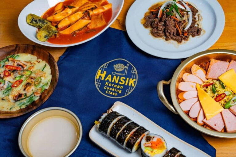Seoul: Taste of Korea, Authentic Home Style Cooking Class - The Meeting Point and Practical Details