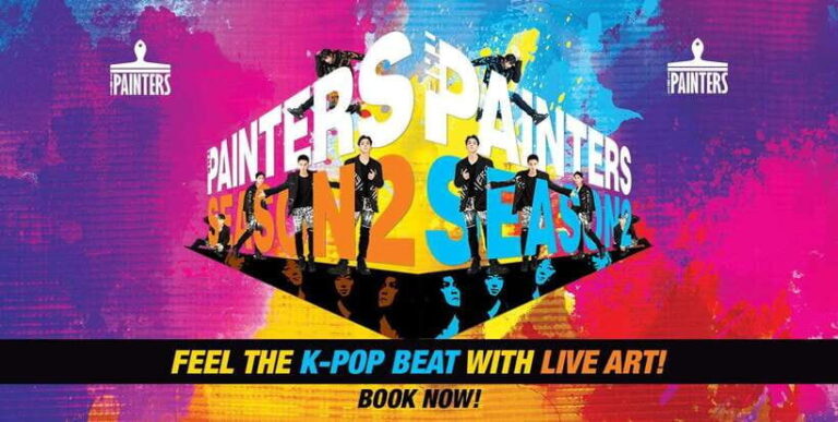 Seoul: The Painters Live Art K-pop Dance Show - Why This Show Resonates