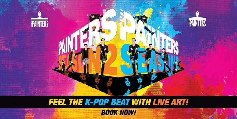 Seoul: The Painters Live Art K-pop Dance Show - Why This Show Resonates