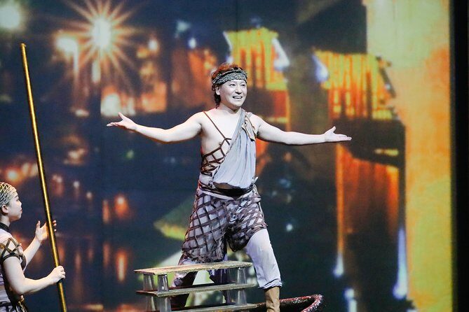 Shanghai Circus World: ERA2 Intersection of Time Acrobatics Show - How Does the Price Reflect Value?