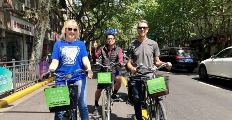 Shanghai: Half-Day Biking and Local Food Tour - The Value Proposition