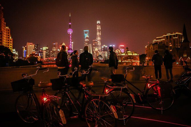 Shanghai Small-Group Night Tour by Bike - What You’ll Get — And What You Won’t