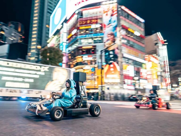 Shibuya#2 Go Karting Tour with Funny Costume - A Detailed Look at the Shibuya#2 Go Karting Tour