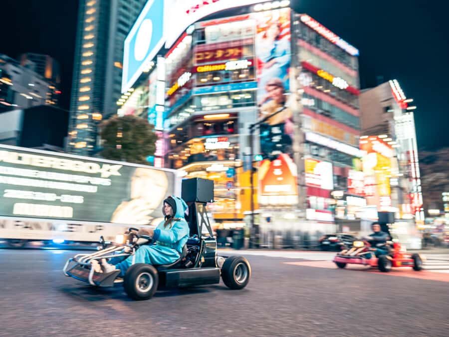 Shibuya#2 Go Karting Tour with Funny Costume - A Detailed Look at the Shibuya#2 Go Karting Tour